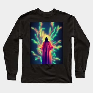 Jesus Christ Halloween Long Sleeve T-Shirt